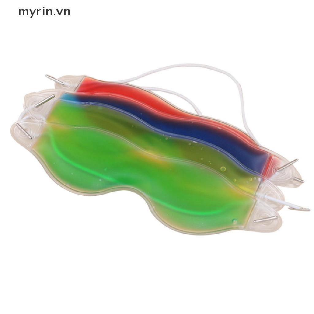 Myrin Gel Đệm Mắt Nóng Lạnh Làm Ấm Làm Lạnh Làm Dịu Mắt &amp; Bịt Tai