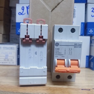 Cầu dao - mcb ac 2p 20a – 63a 220v - general electric