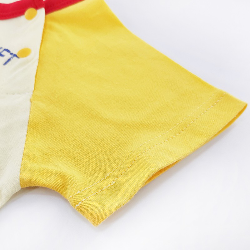 Bodysuit bé sơ sinh, áo sơ sinh cho bé từ 1 tháng đến 1 tuổi họa tiết dễ thương chất liệu cotton 100% cao cấp BD154