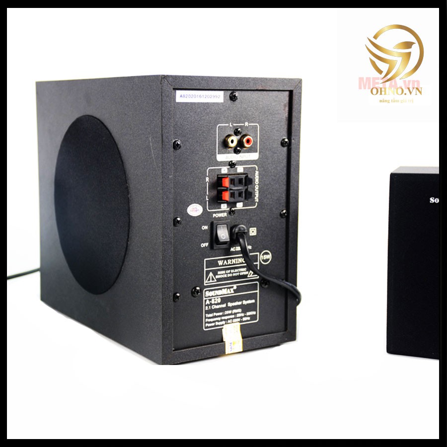 Loa Máy Vi Tính Soundmax A820 Loa Nghe Nhạc PC Để Bàn Mini Có Dây – OHNO Việt Nam | BigBuy360 - bigbuy360.vn