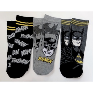 Tất vớ cao cổ tới bắp chân Ninja go Batman Lego cho bé trai Thu đông 2022