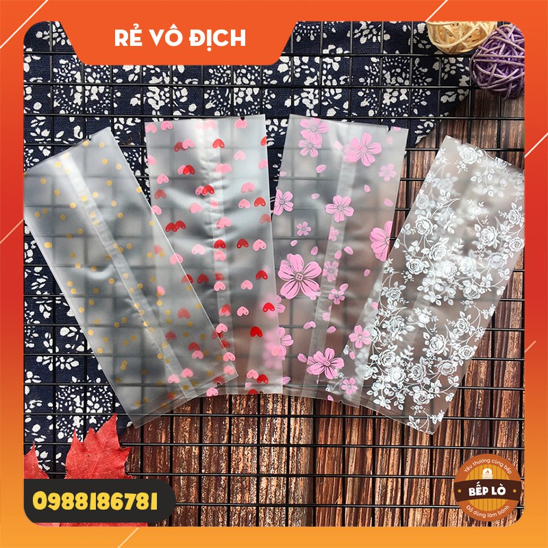Túi đựng Kẹo Mút túi Bánh Thuyền đủ mẫu SIÊU ĐẸP SIÊU DỄ THƯƠNG - set 100 túi