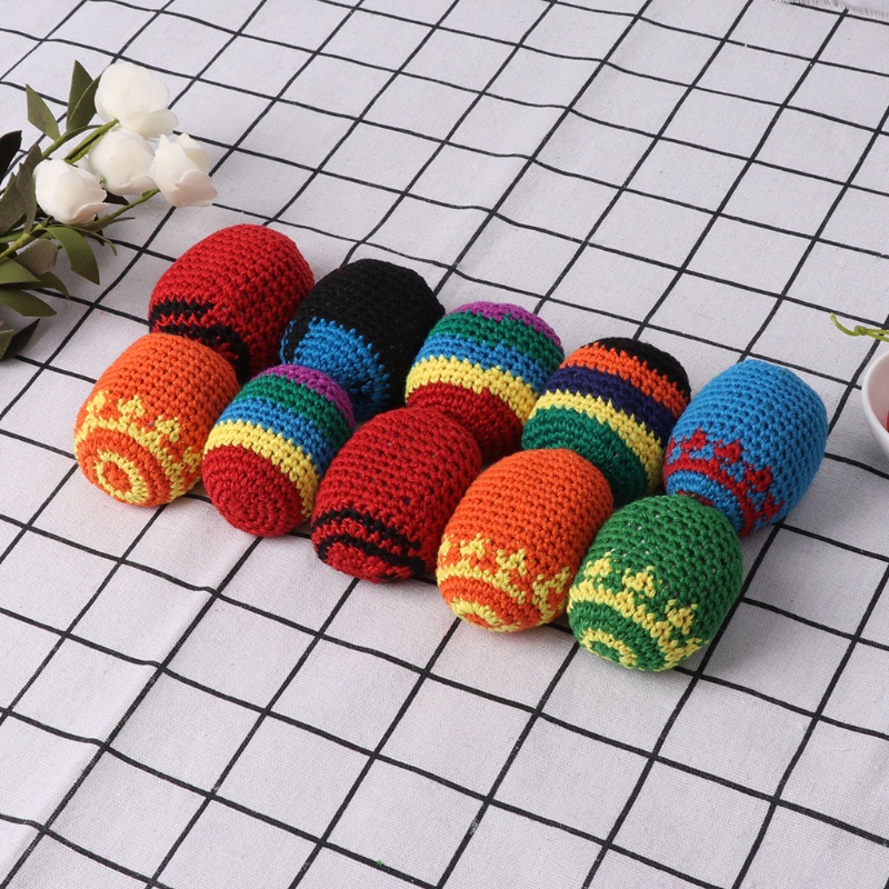 Bóng Đồ Chơi Tung Hứng Cát Thủ Công Nhỏ Gọn Giáo Dục Cho Bé