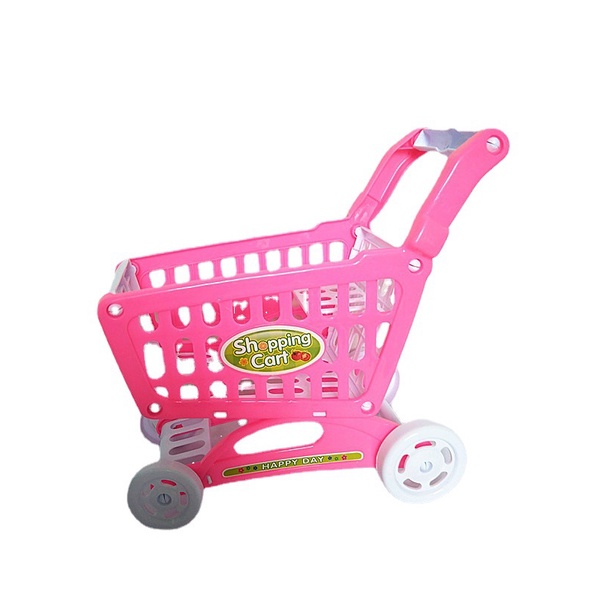 Phụ kiện cho búp bê barbie xe đẩy mua sắm đồ chơi cho bé gái ANDATOY AD935