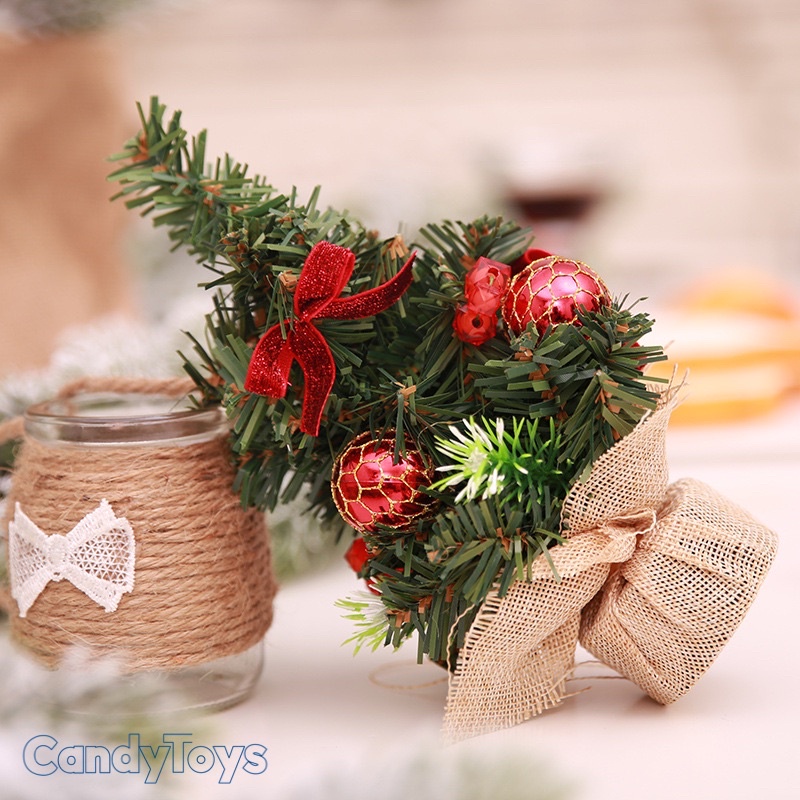 CÂY THÔNG NOEL ĐỂ BÀN TRANG TRÍ GIÁNG SINH