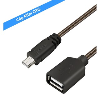 Cáp Mini USB OTG USB MP3 trên xe hơi UNITEK Y-C439
