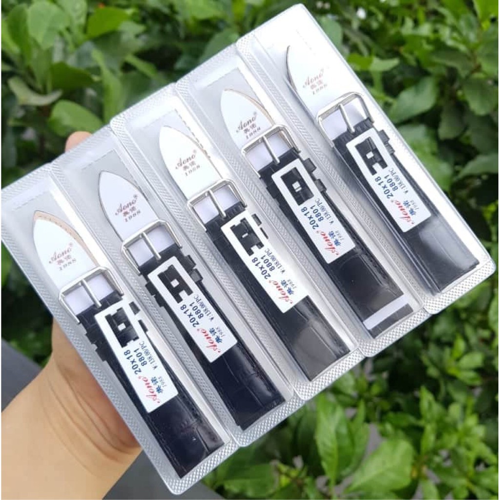 Dây da thật nam nữ đầy đủ size