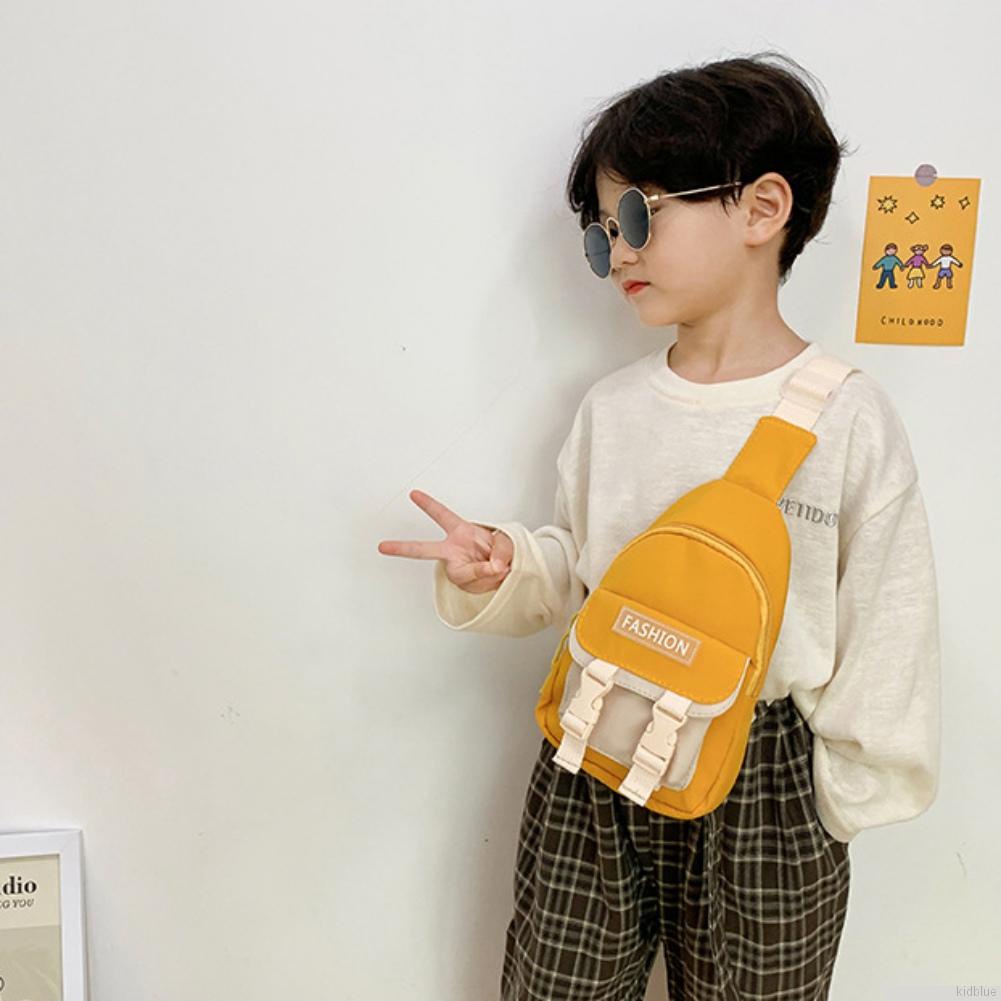 Túi đeo chéo phong cách Hàn Quốc thời trang cho trẻ nhỏ