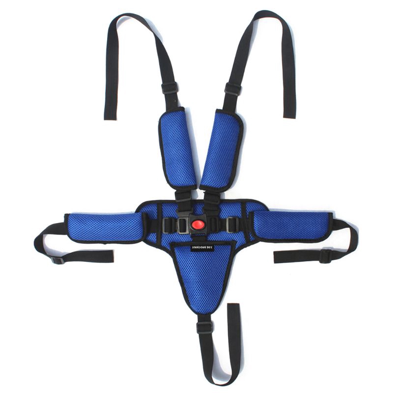 Dây Đai An Toàn Cố Định 5 Điểm Để Địu Cho Bé