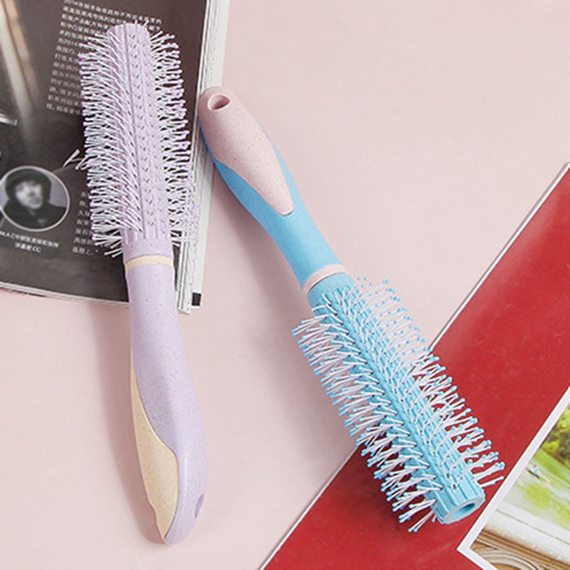 [Hàng mới về] Lược Chải Tóc Gỡ Rối Mát Xa Da Đầu Cho Salon