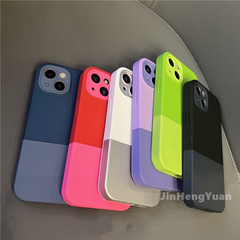Ốp Điện Thoại Silicon Dẻo Mềm Có Thể Tháo Rời Cho IPhone 14 13 12 11 Pro MAX 7 8 Plus X XS XR MAX