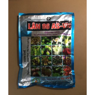 phân bón lá LÂN 86% ( siêu lân gốc Phosphonate) gói 1 kg