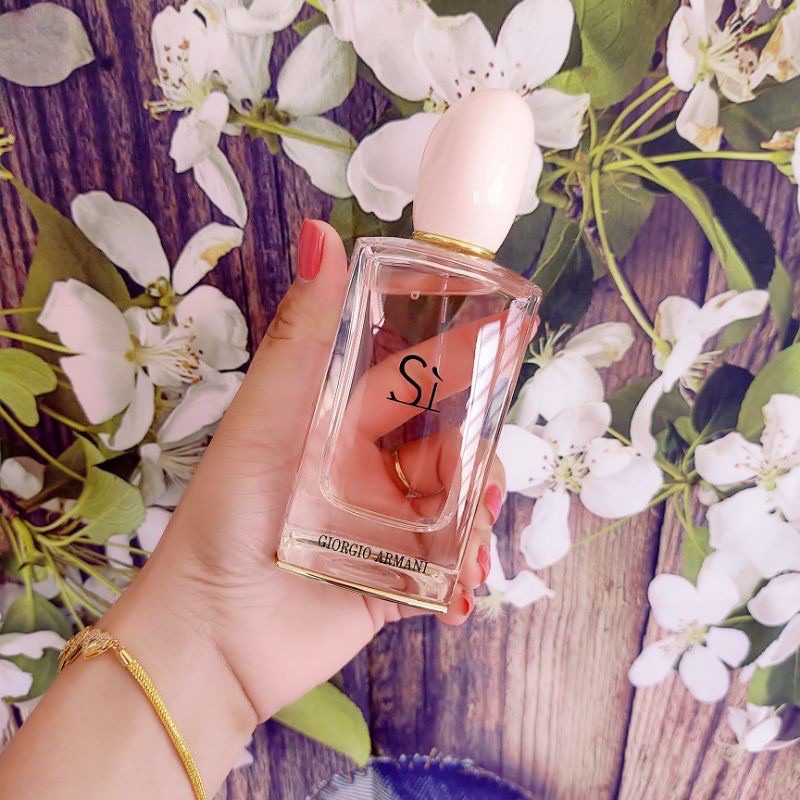 ( LOẠI 1) NƯỚC HOA GIORGIO ARMANI SÌ EAU DE TOILETTE EDP NAM NỮ, nuoc hoa mini Sì Giò edt nắp trắng, nước hoa si gio rẻ