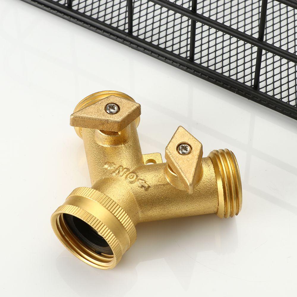 FOREVER Van Nối Ống Nước Tưới Cây Bằng Đồng Thau Chất Lượng Cao