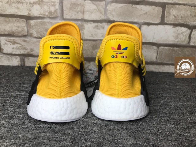 NEW 💯 Rẻ nhất VN HOT NEW<<< Giầy thể thao NMD HUMAN RACE yellow thời trang nam nữ . NEW new 👟 ❕ J : ࿄ ' .