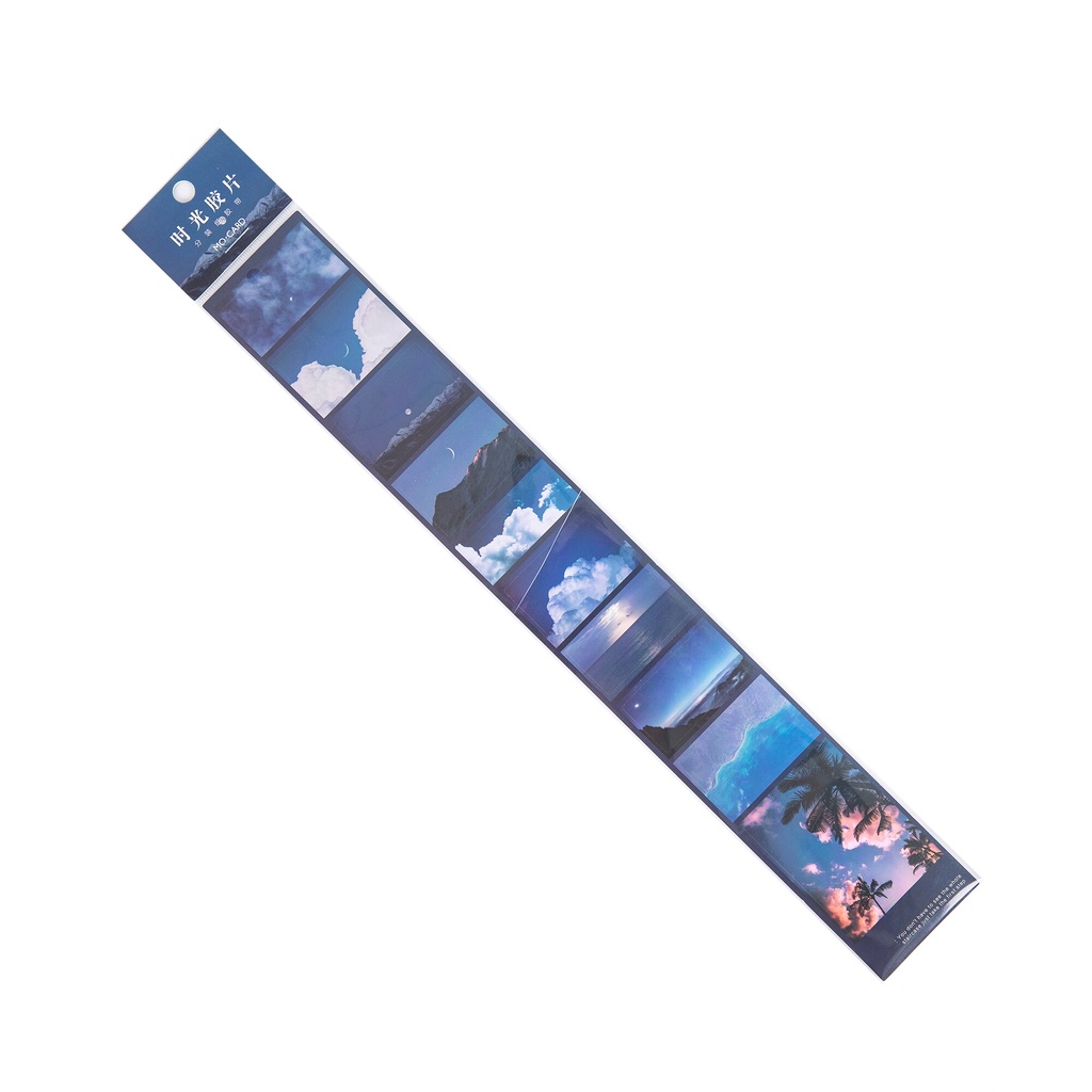 Băng dính sticker phong cách ins trang trí thủ công dễ thương