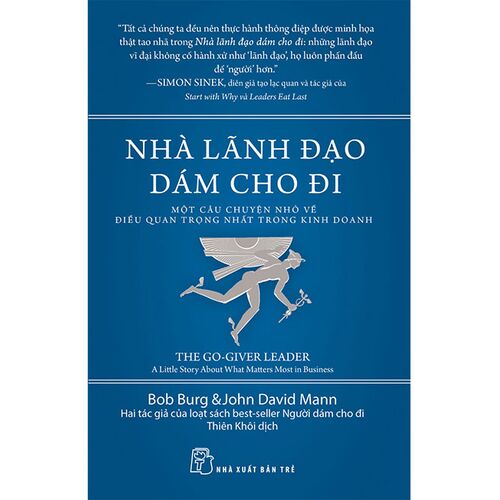 Sách Nhà Lãnh Đạo Dám Cho Đi