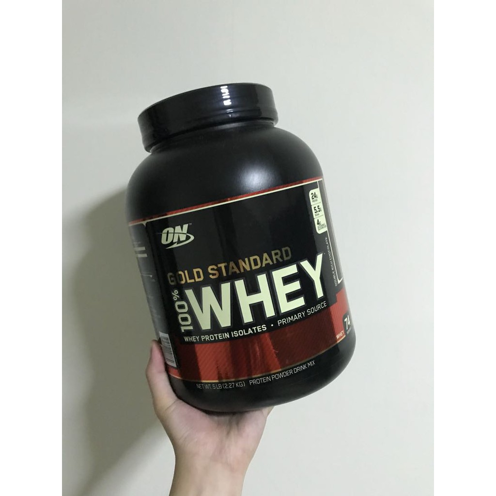 ON GOLD STANDARD 100% WHEY PROTEIN, 2 LBS (907G)