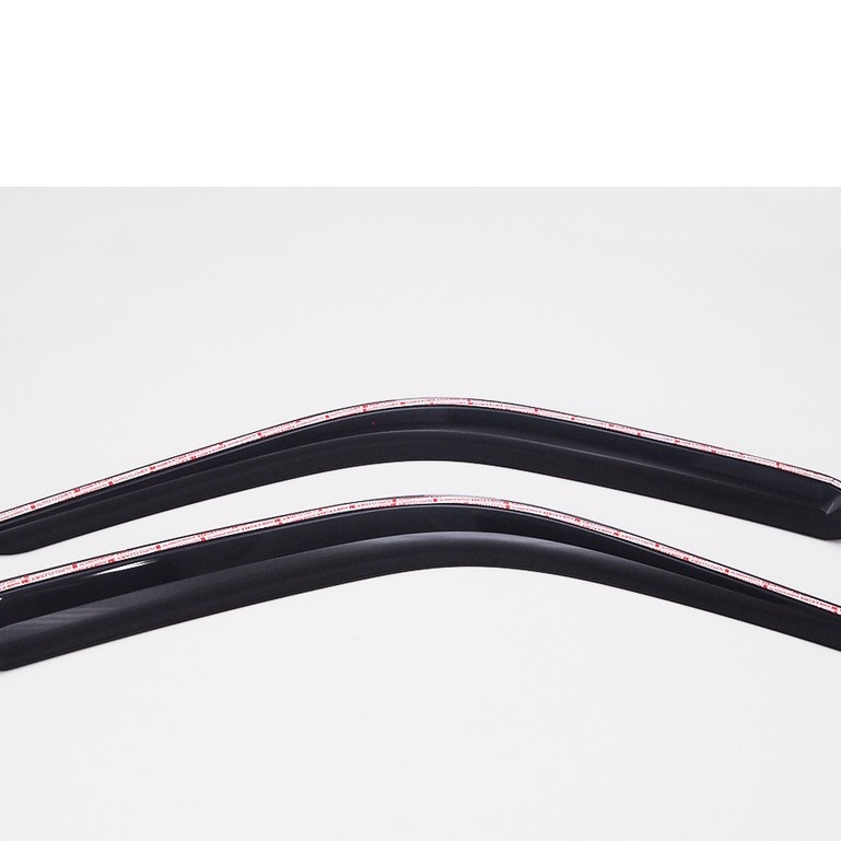 Vè che mưa nhựa đen xe Solati đời xe 2018 - 2023 - Bộ 2 vè Hàng Nhập Hàn Quốc