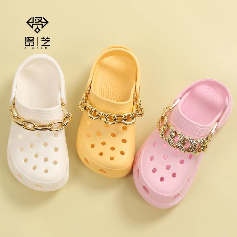 sticker dép crocs1 Bộ Phụ Kiện Trang Trí Giày Hình Dễ Thương DIY