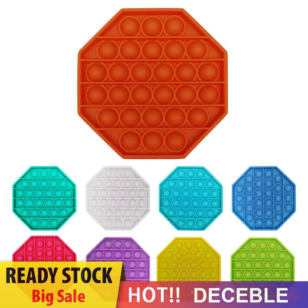 Pop It Fidget Đồ chơi Autism Push Bubble Sensory Đồ chơis Relief Stress Focus Training Squeeze Đồ chơis