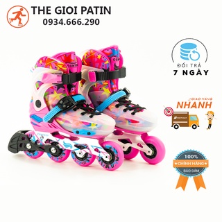 Giày trượt patin trẻ em siêu phẩm centosy kid pro 1 - có khóa bánh centosy02