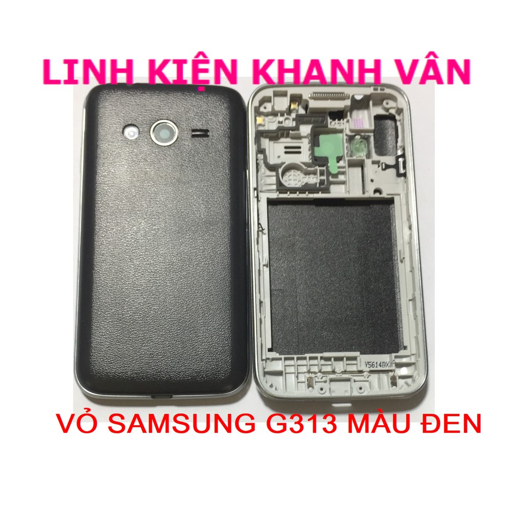 VỎ SAMSUNG G313 MÀU ĐEN