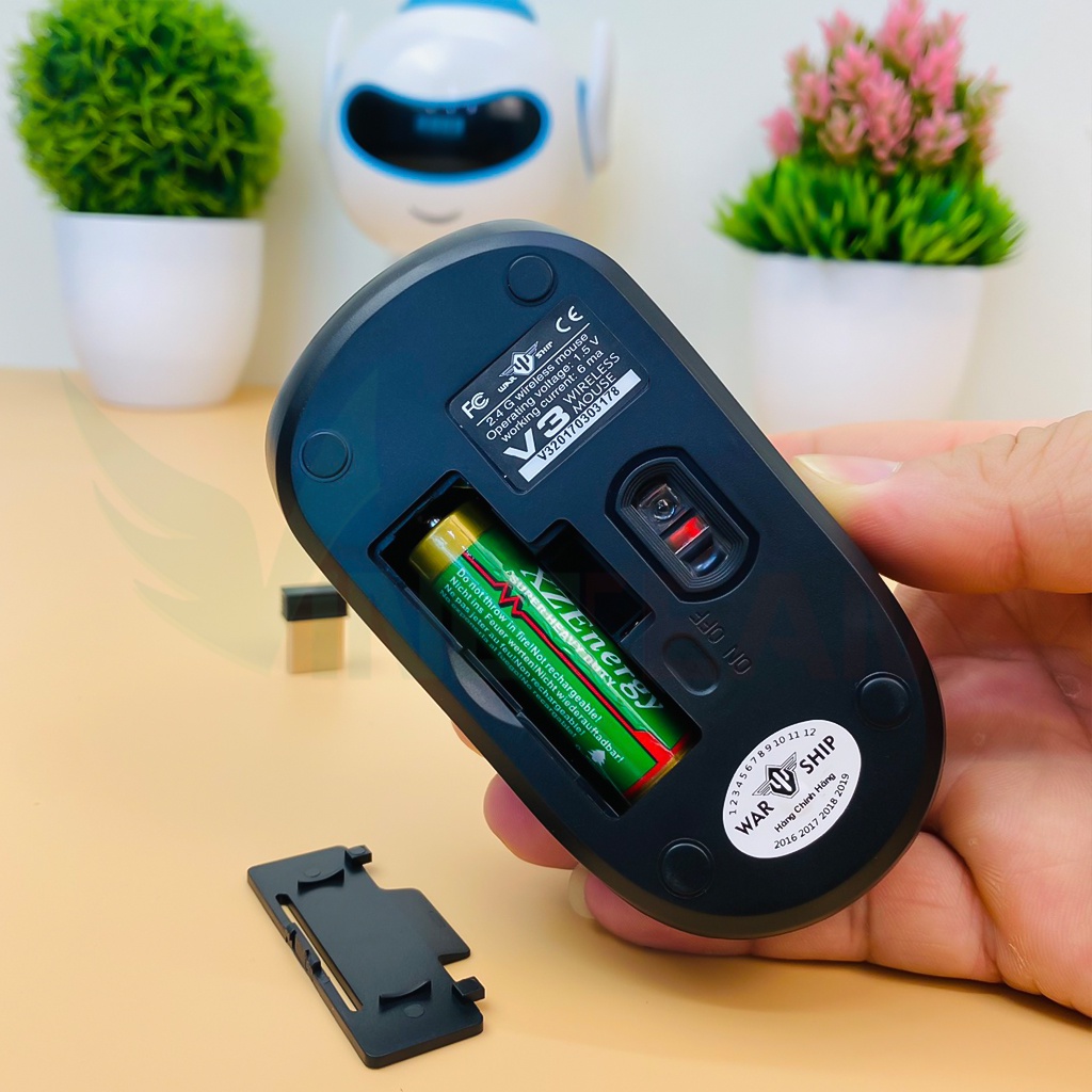 Chuột không dây warship V3  -DC1998