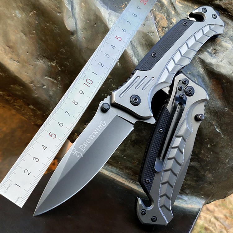 BÁN SỈ - Dao Phượt Gấp Cao Cấp BROWNING - ZT05