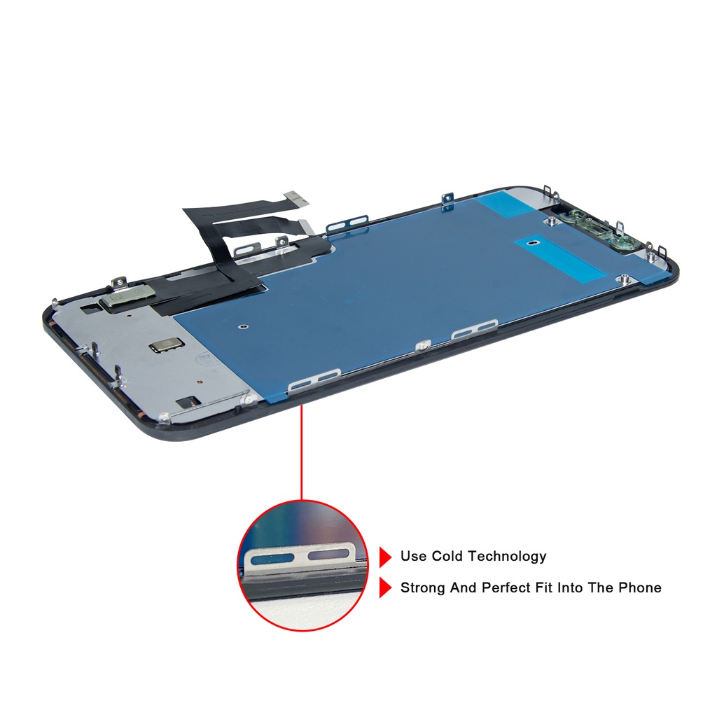 Màn Hình LCD Thử Nghiệm 100% Thay Thế Chuyên Dụng Cho iphone x / xr / xs / 11