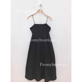 Váy 2 dây - Đầm Maxi hở lưng So Hot
