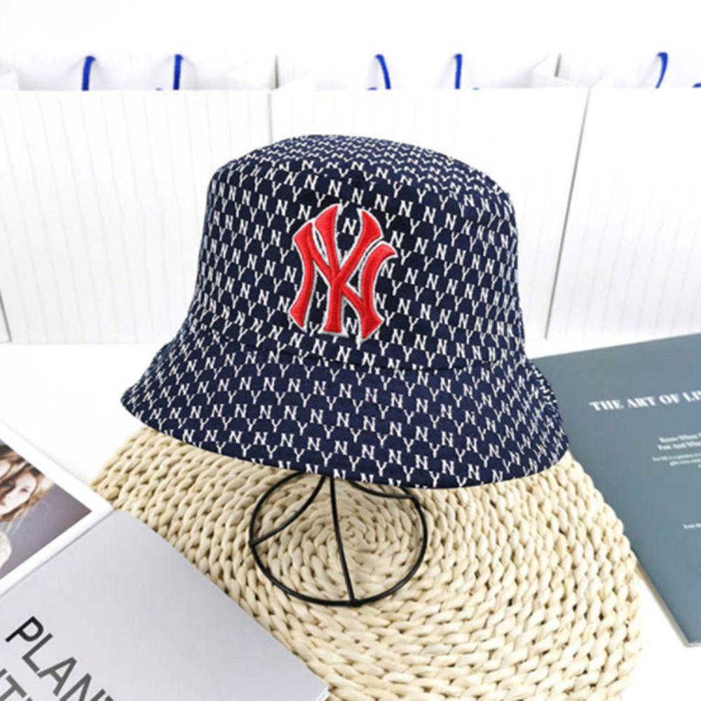 Nón Tai Bèo Cotton Chống Nắng In Chữ WMES15H Phong Cách Hàn Quốc Thời Trang Đi Biển Mùa Hè Cho Nam