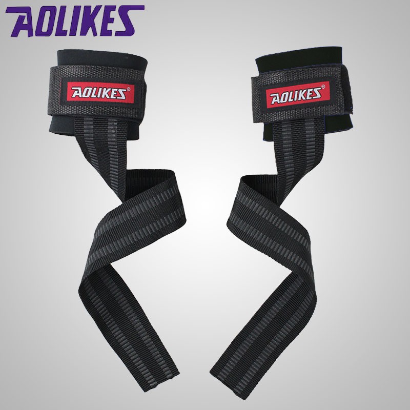 Dây quấn cổ tay hỗ trợ nâng tạ AOLIKES TC-7638