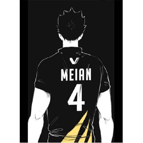 Áo Thun Tay Ngắn Hóa Trang Nhân Vật Anime Haikyuu MSBY
