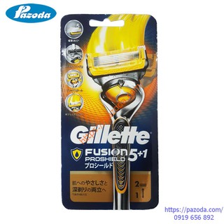 Dao cạo Gillette Fusion ProShield