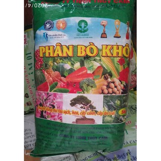 Phân Bò Khô 5kg làm tơi xốp đất