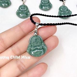Mặt Phật Di Lặc móc bạc cho bé