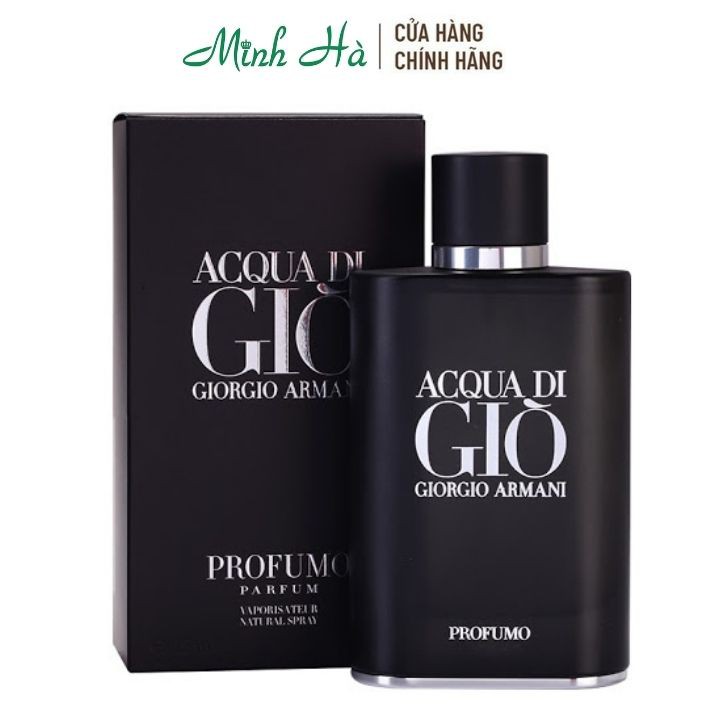 Nước hoa nam Acqua Di Gio Giorgio Armani Profumo Parfum 75ml