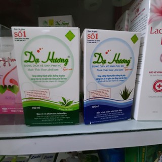 Dung dịch vệ sinh dạ hương 100ml (mẫu mới)