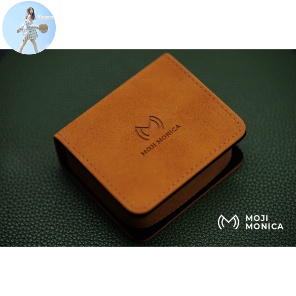 Túi Đựng Tai Nghe Bằng Da Làm Thủ Công Tiện Dụng | BigBuy360 - bigbuy360.vn