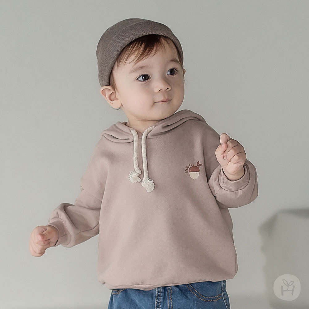 HappyPrince  Áo hoodie quả sồi nội địa hàn quốc cho bé trai, bé gái