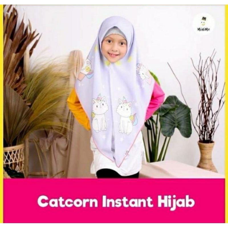 Khăn Trùm Đầu Hijab Minime "By Ivan