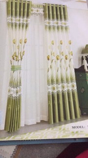 Vải may rèm gấm