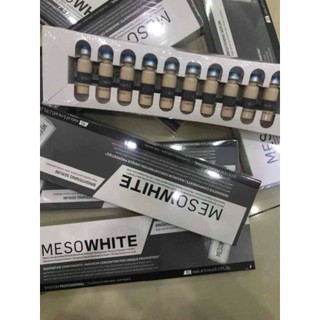 Cấy Phấn Mesowhite - Hộp 10 Ống