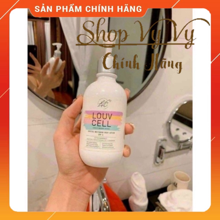 CHÍNH HÃNG-  kem trắng da body louvcell | BigBuy360 - bigbuy360.vn