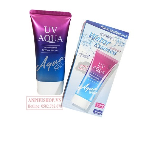 Kem chống nắng UV AQUA WATER ESSENCE SPF5O + PA ++++ 60ml ( Hàng chính hãng)