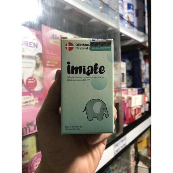 Imiale lợi khuẩn sống nhập khẩu Đan Mạch - Men vi sinh Imiale