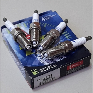 [HỎA TỐC HCM] BUGI Ô TÔ DENSO JAPAN PLATIUM PKH20TT (Toyota Innova...) Made in Japan.
