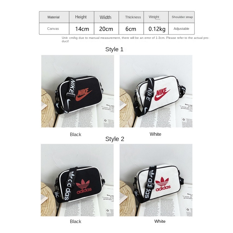 Túi Đeo Chéo Adidas Nike Đựng Điện Thoại Thời Trang Cho Nam Nữ | BigBuy360 - bigbuy360.vn