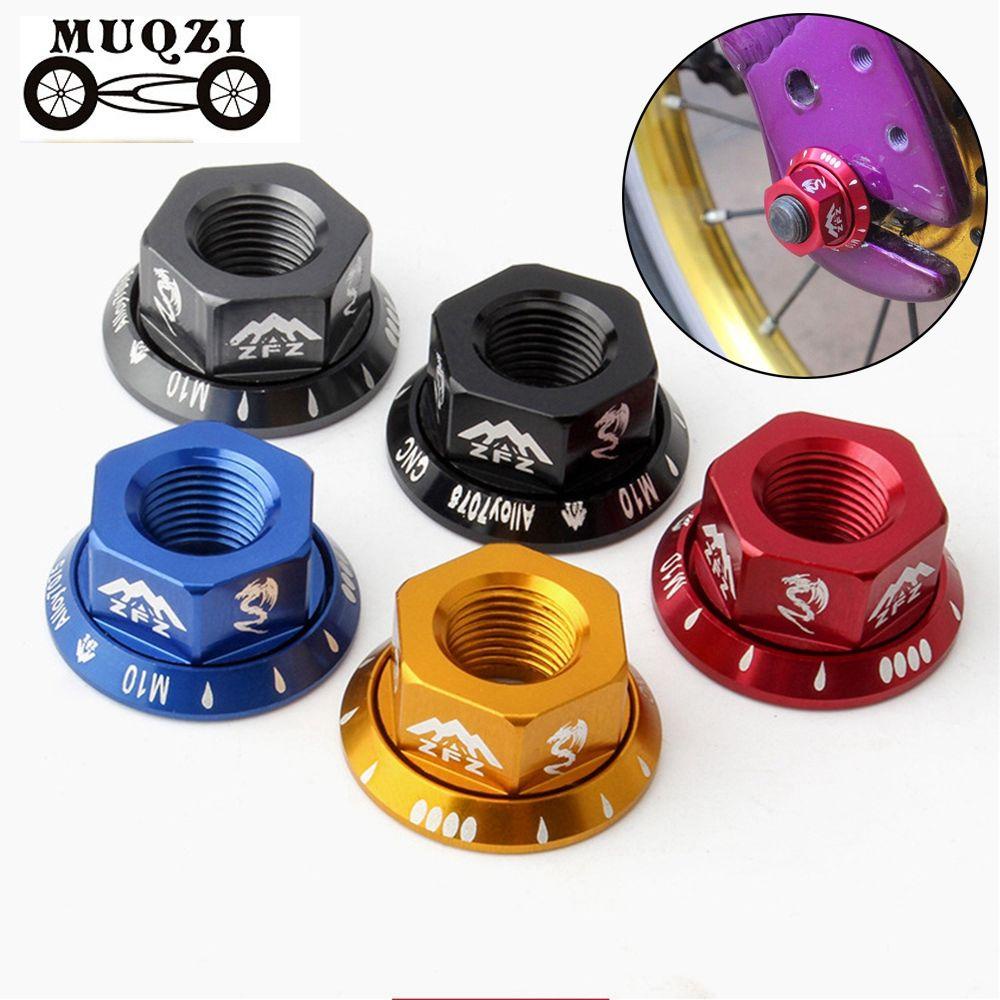 CACTU Đai Ốc M10 Bằng Hợp Kim Nhôm Cho Xe Đạp Leo Núi